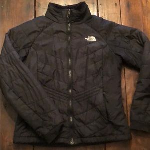 The Northface Black Womens Coat